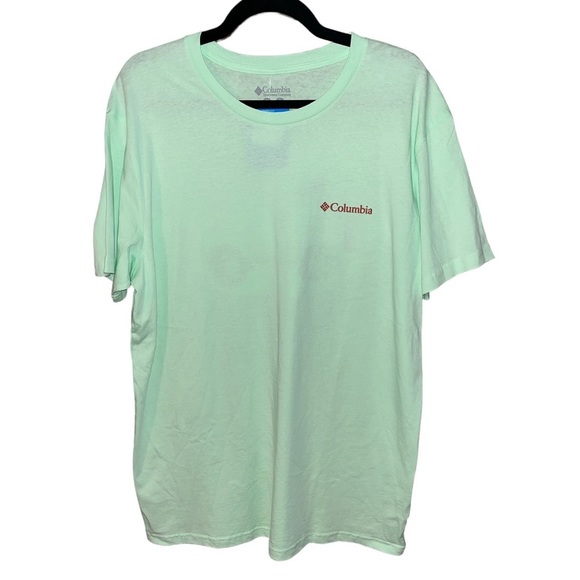 ⭐️Columbia Graphic Camping Tee - Picture 1 of 4